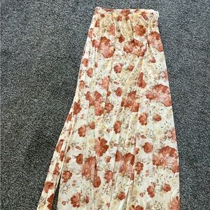 Floral Print Women's Skirt